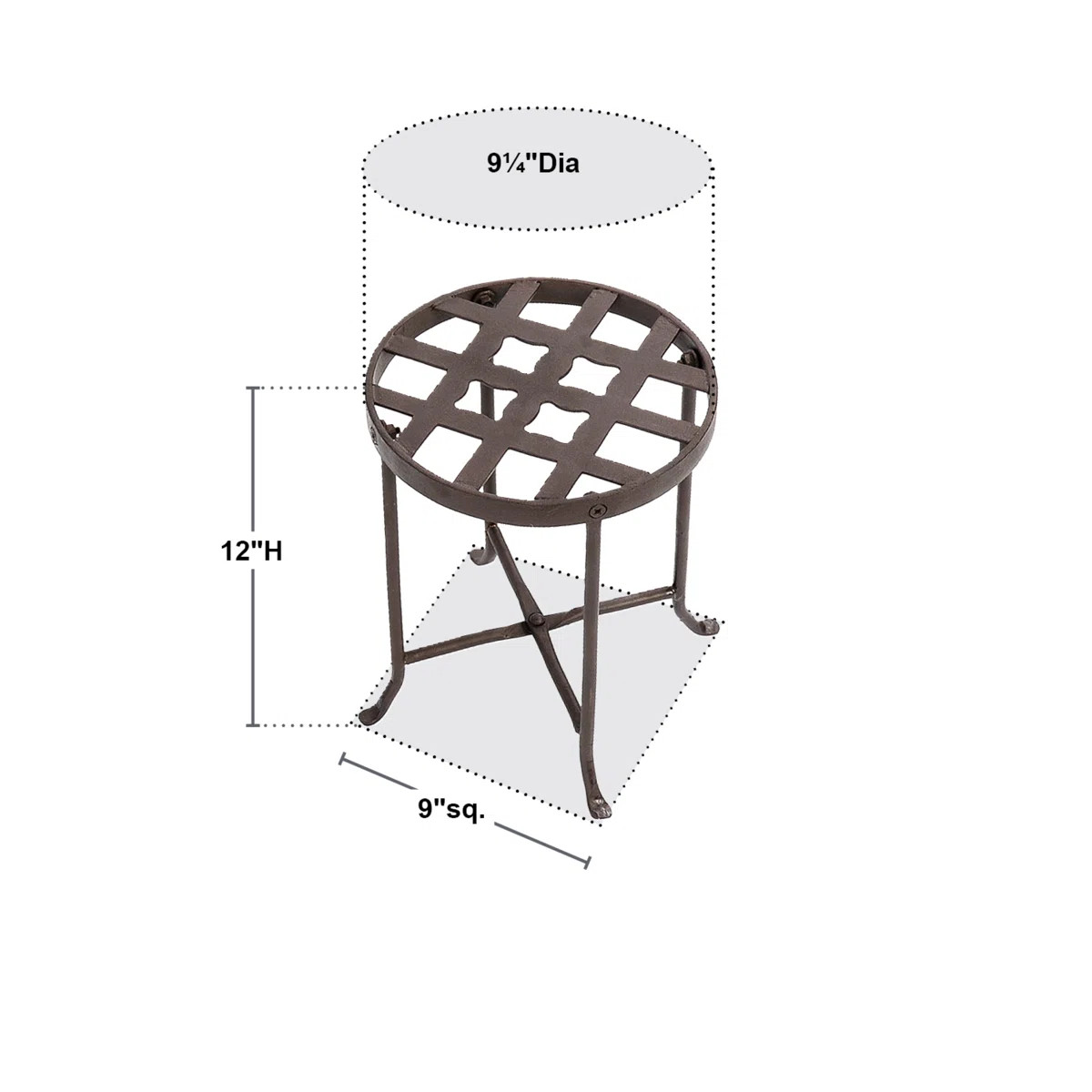 Leia Metal Plant Stand | Wayfair North America