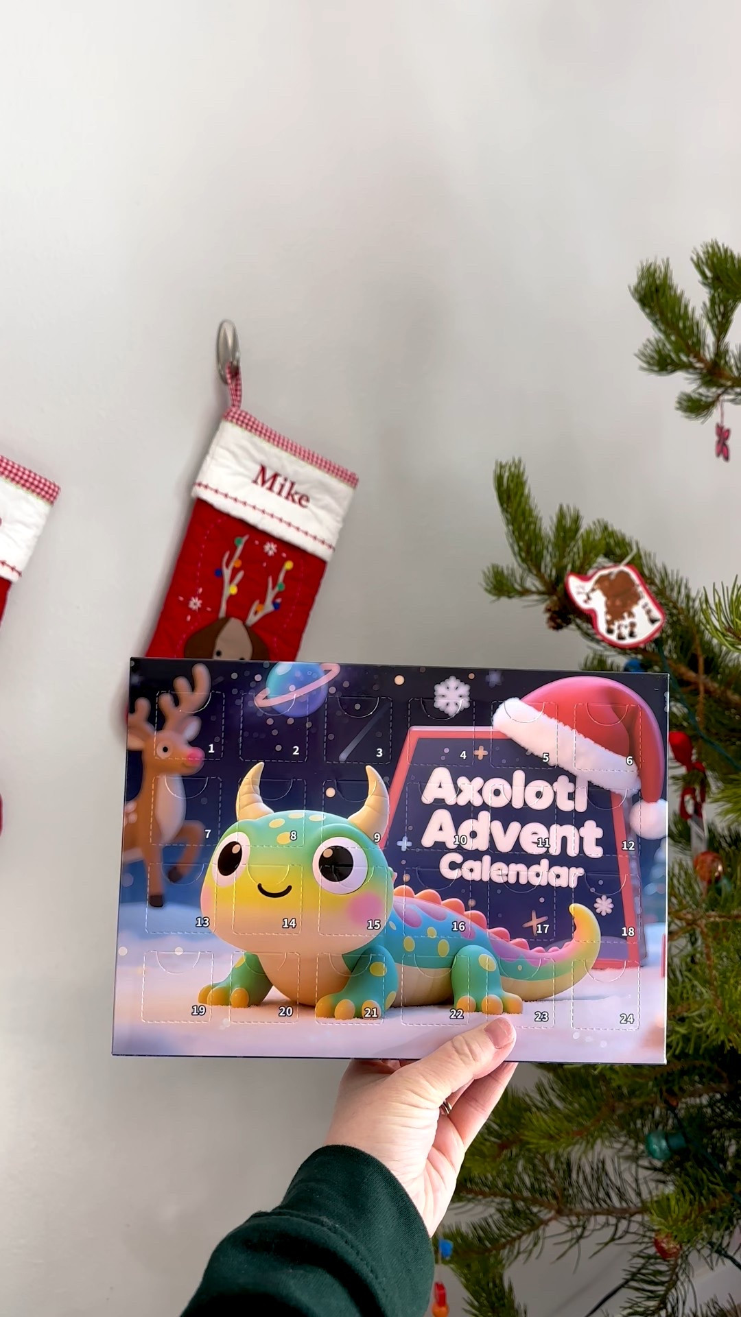 This Christmas Advent Calendar 2025 featuring Slow Rising Squishy Axolotl Toys is such a fun and unique holiday gift idea! 🎁🐾 With 24 days of surprises, it’s perfect for kids, girls, and boys — and makes the cutest Christmas countdown or stocking stuffer. I know my kids are going to LOVE it!
#LTKHoliday #LTKKids #AdventCalendar2025 #ChristmasForKids #HolidayGiftIdeas #StockingStuffers #KidsAdventCalendar #ChristmasCountdown #AxolotlToys #HolidayMagic #GiftsForKids #MomApprovedToys

#LTKKids #LTKGiftGuide #LTKHoliday