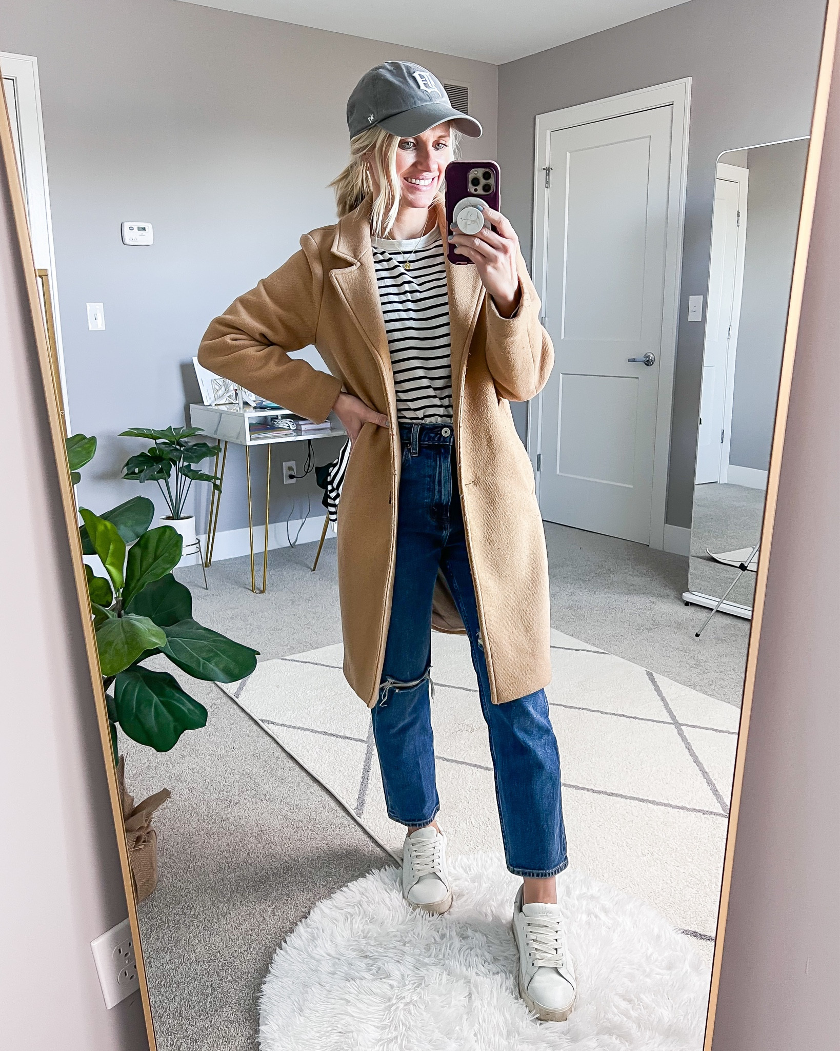 What I wore! Mom ootd! 
Shirt- small
Jeans- 26/short
Coat- xs/petite 
Shoes- 7.5

#LTKstyletip #LTKsalealert #LTKSeasonal