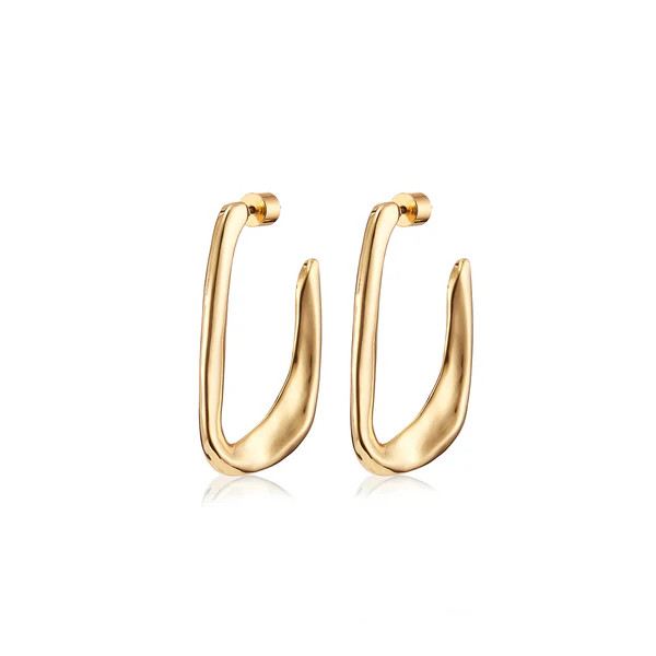 Edith Hoops - Gold | Jenny Bird (US)