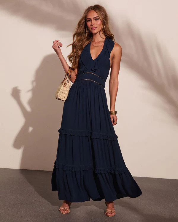Daily Chic Tiered Ruffle Maxi Dress | VICI