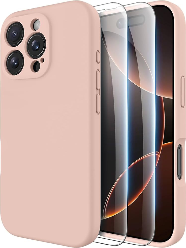 OTOFLY for iPhone 16 Pro Max Case, Compatible with MagSafe, Shockproof Magnetic Silicone Case for... | Amazon (US)