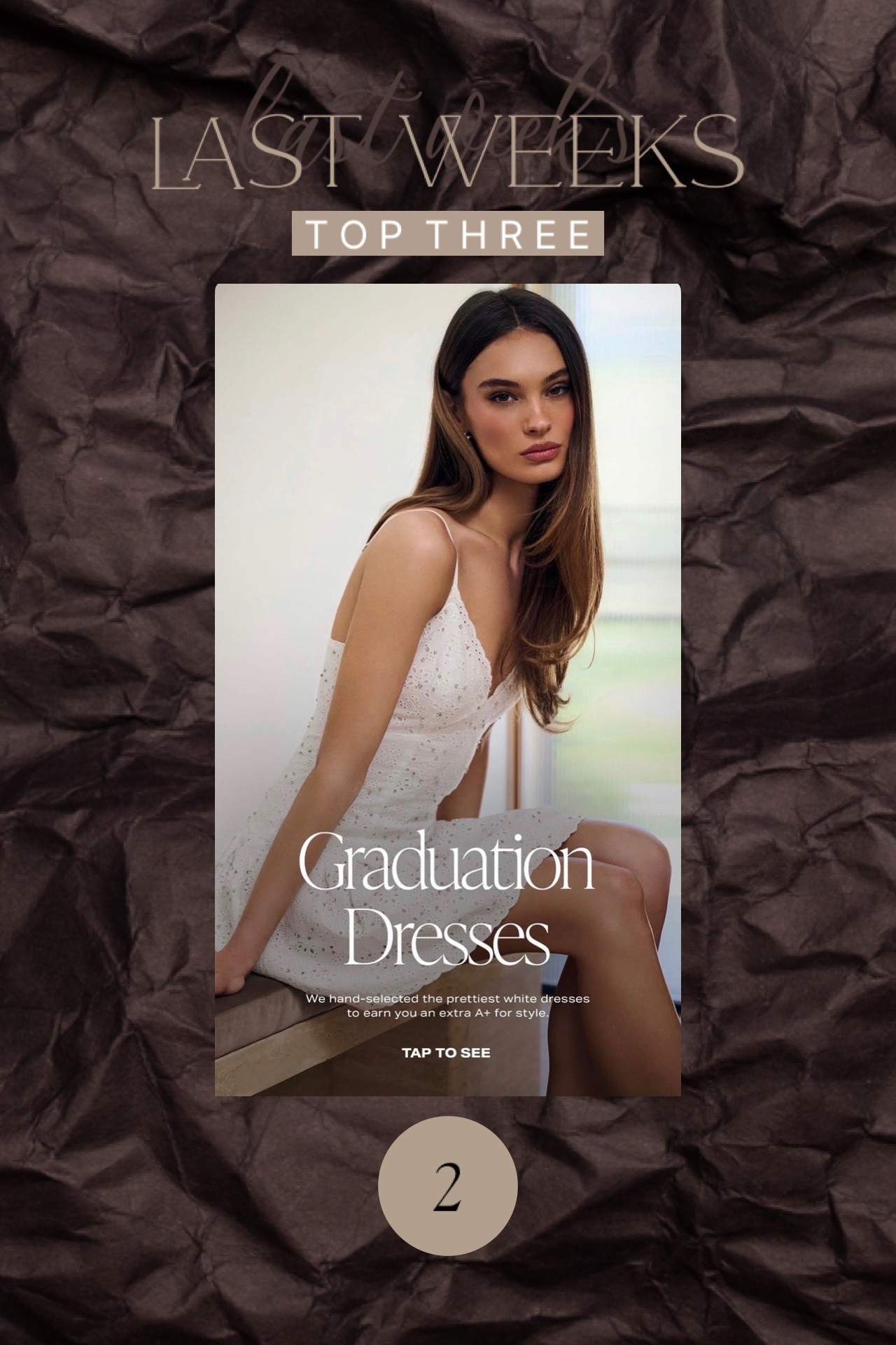 White graduation dresses 🤍

#dress #graduation

#LTKootd #LTKgrwm #LTKU