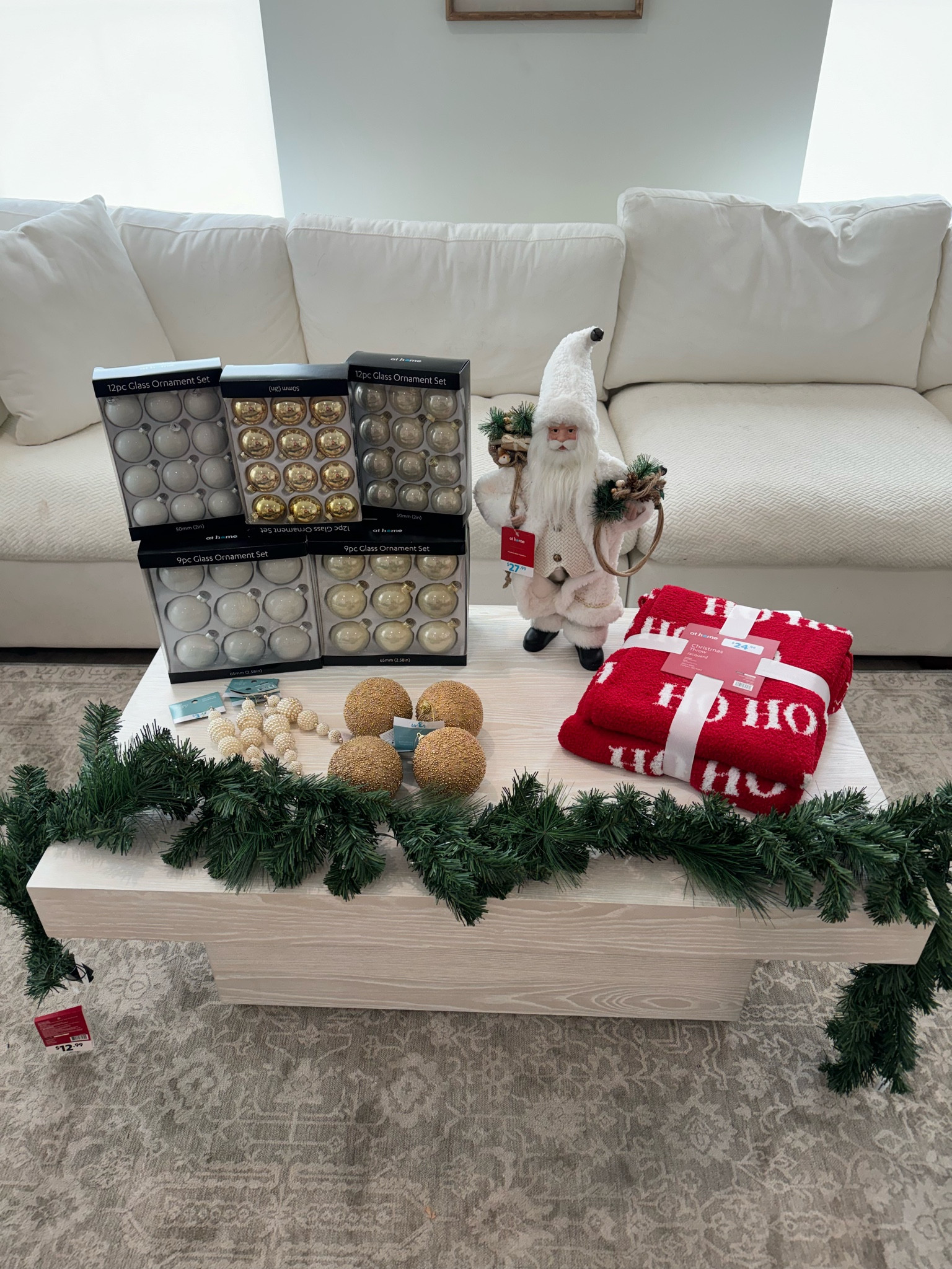 More Christmas decor 

#LTKSeasonal #LTKHoliday #LTKhome