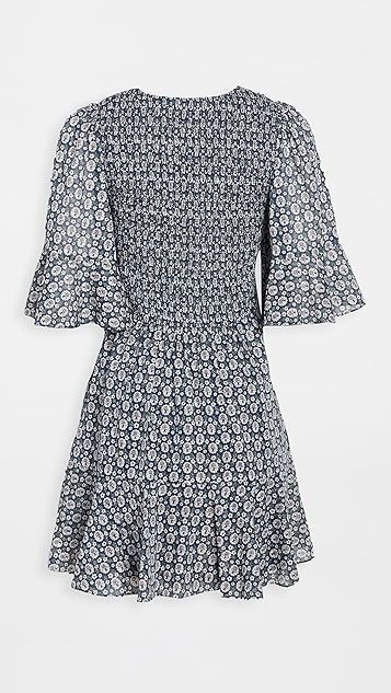 Short Sleeve Petula Smocked Dress | Shopbop