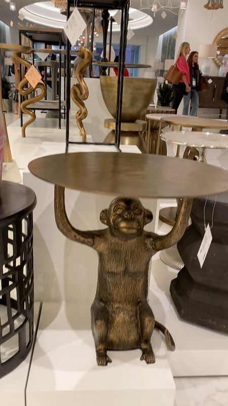 Monkey Table- 🙈 fun cocktail/side table by Currey & Co 



#LTKhome #LTKsalealert