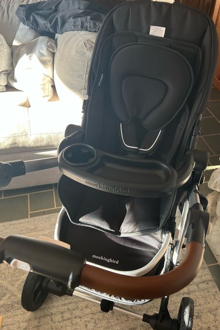 Mockingbird stroller is literally the best value!! Comparable to uppababy in both style and configurations but half the price 🩷🩷🧸🧸 we got the infant insert, parent organizer, snack tray, car seat attachment, and 2nd seat!!

#LTKbump #LTKbaby #LTKfamily
