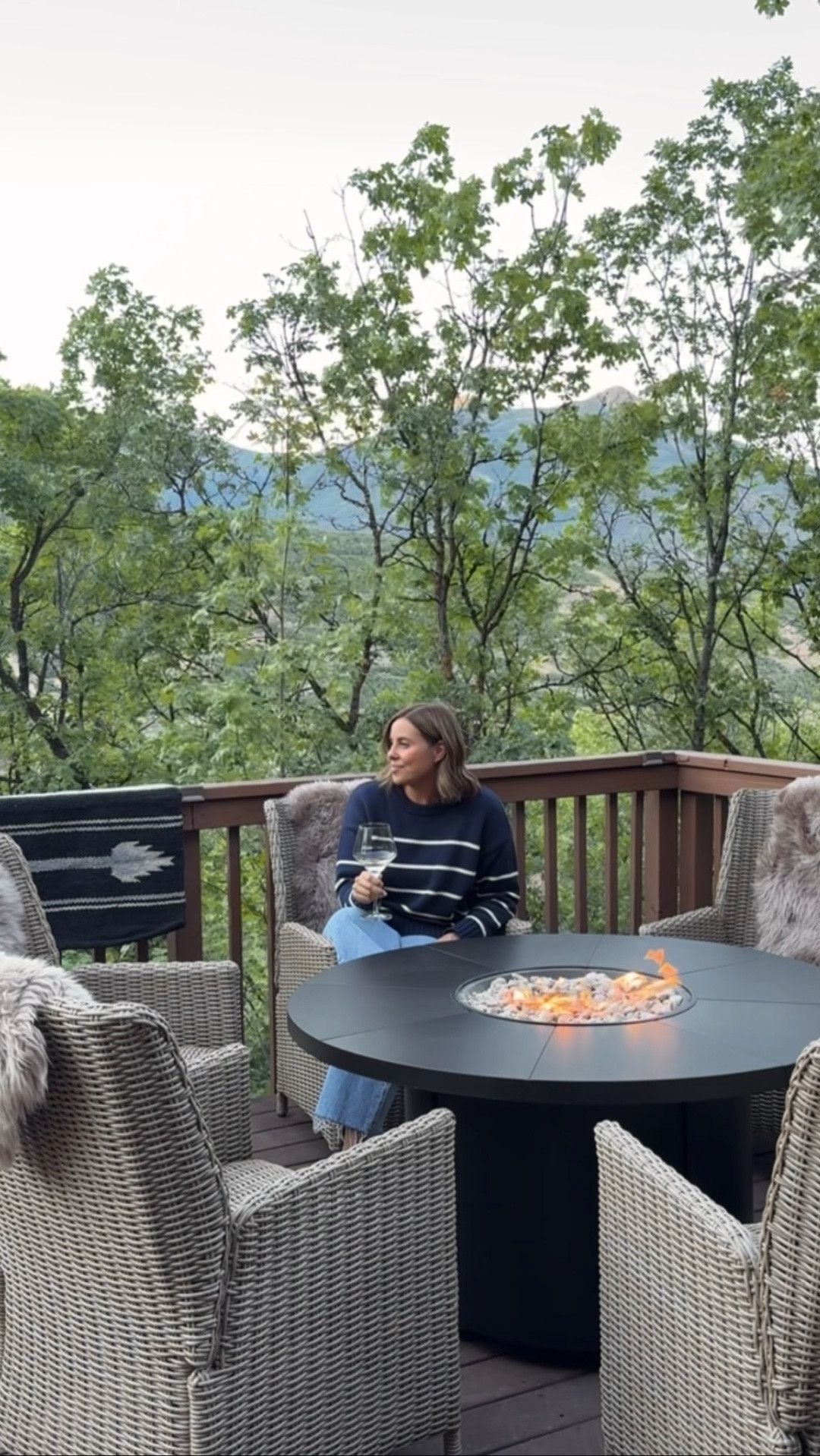 I have a feeling this is where we’ll spend every evening! I partnered with @Wayfair to turn our empty deck into the coziest spot at the cabin. I can’t decide what I love more— the lounge or fire pit. Everything is budget friendly and quick to ship. It’s all linked! 

#ad #wayfair #wayfairpartner

#LTKSeasonal #LTKHome #LTKdayinmylife