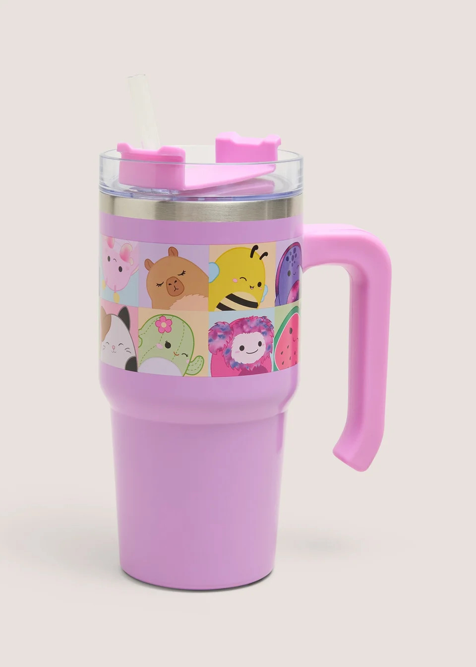 Squishmallow Purple Bradley Cup | Matalan (UK)