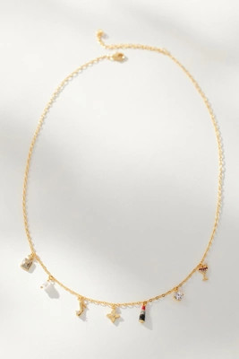 Icons Charm Necklace | Anthropologie (US)