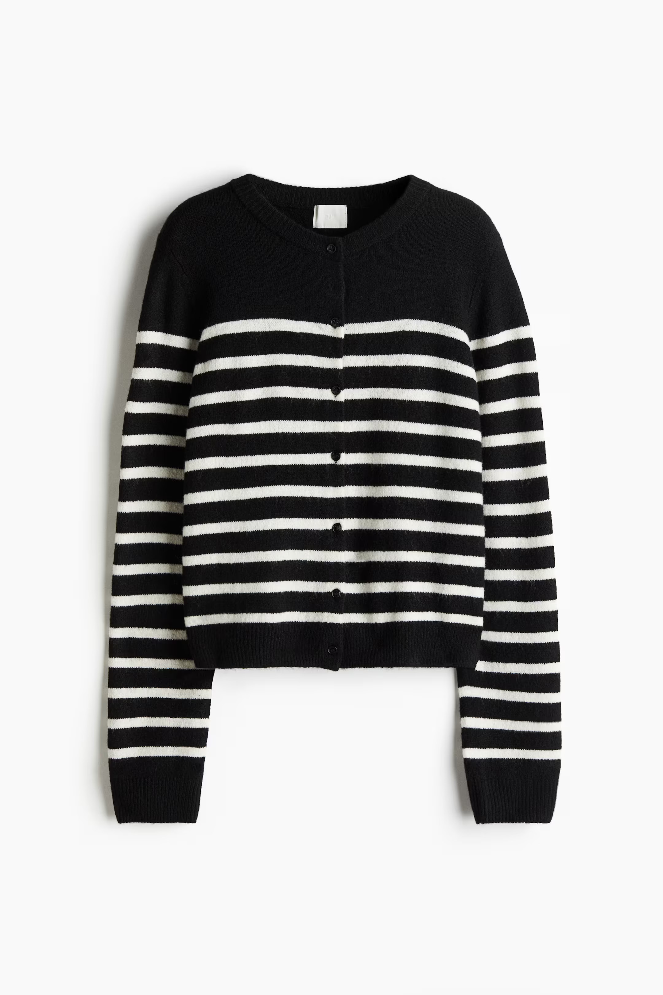 Knitted cardigan | H&M (UK, MY, IN, SG, PH, TW, HK)