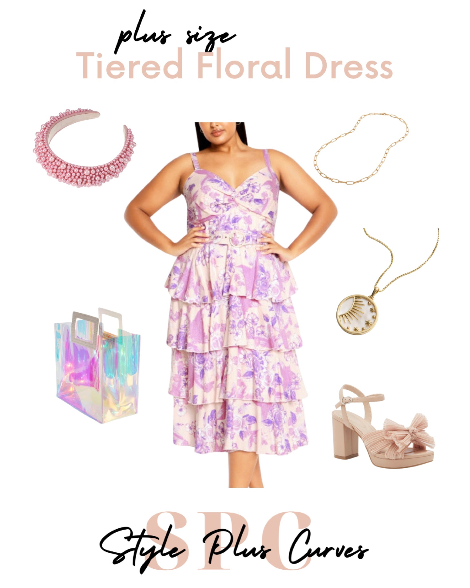 Styling this gorgeous plus size tiered floral dress! I pressed into the light pink and felt so pretty!

#LTKPlusSize #LTKSeasonal