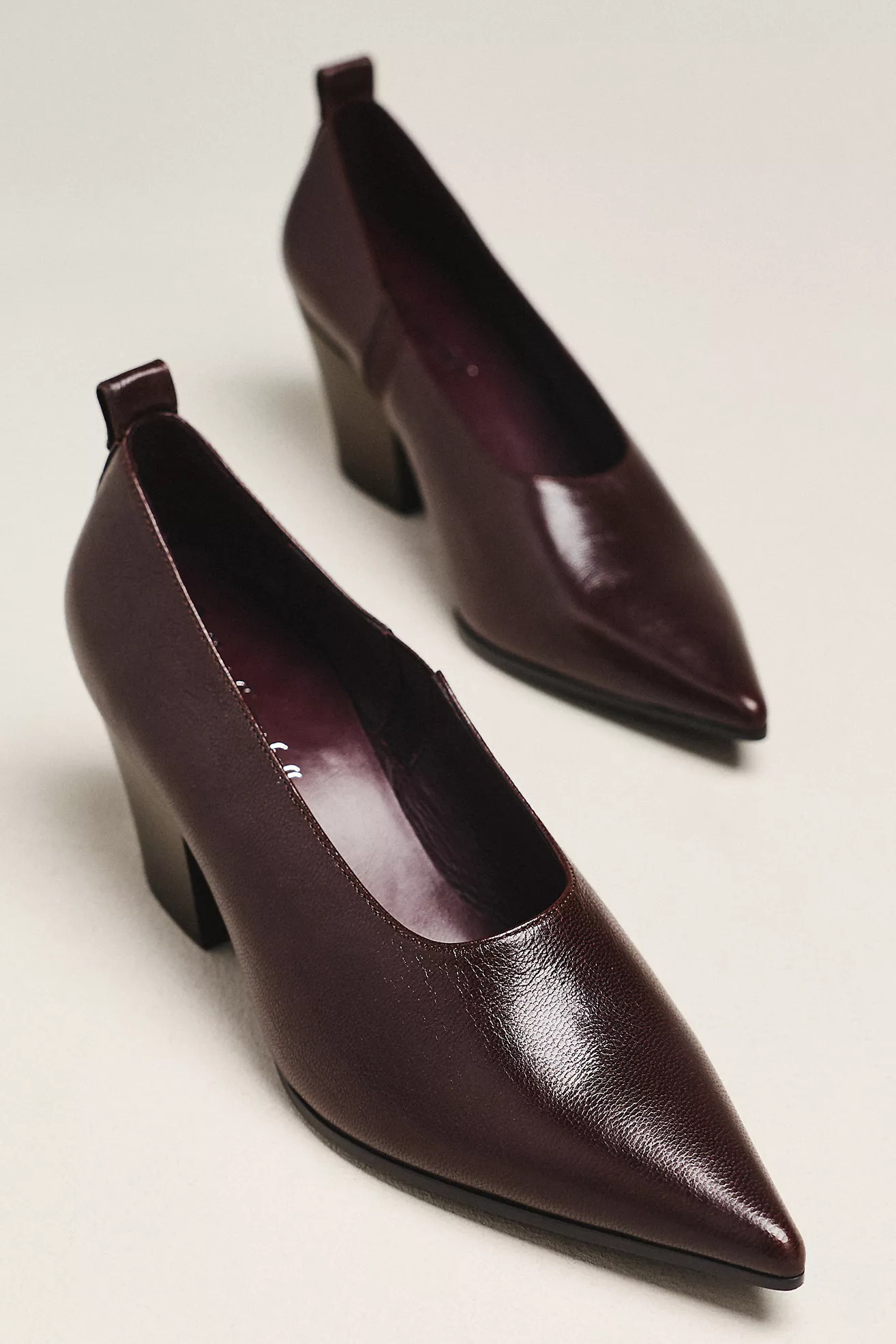 Jeffrey Campbell Parlor Block Heel Pumps | Anthropologie (US)