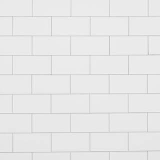 Luxe Core Subway White 11.81 in. x 11.81 in. SPC Peel and Stick Tile (0.96 Sq. Ft. / Sheet) | The Home Depot