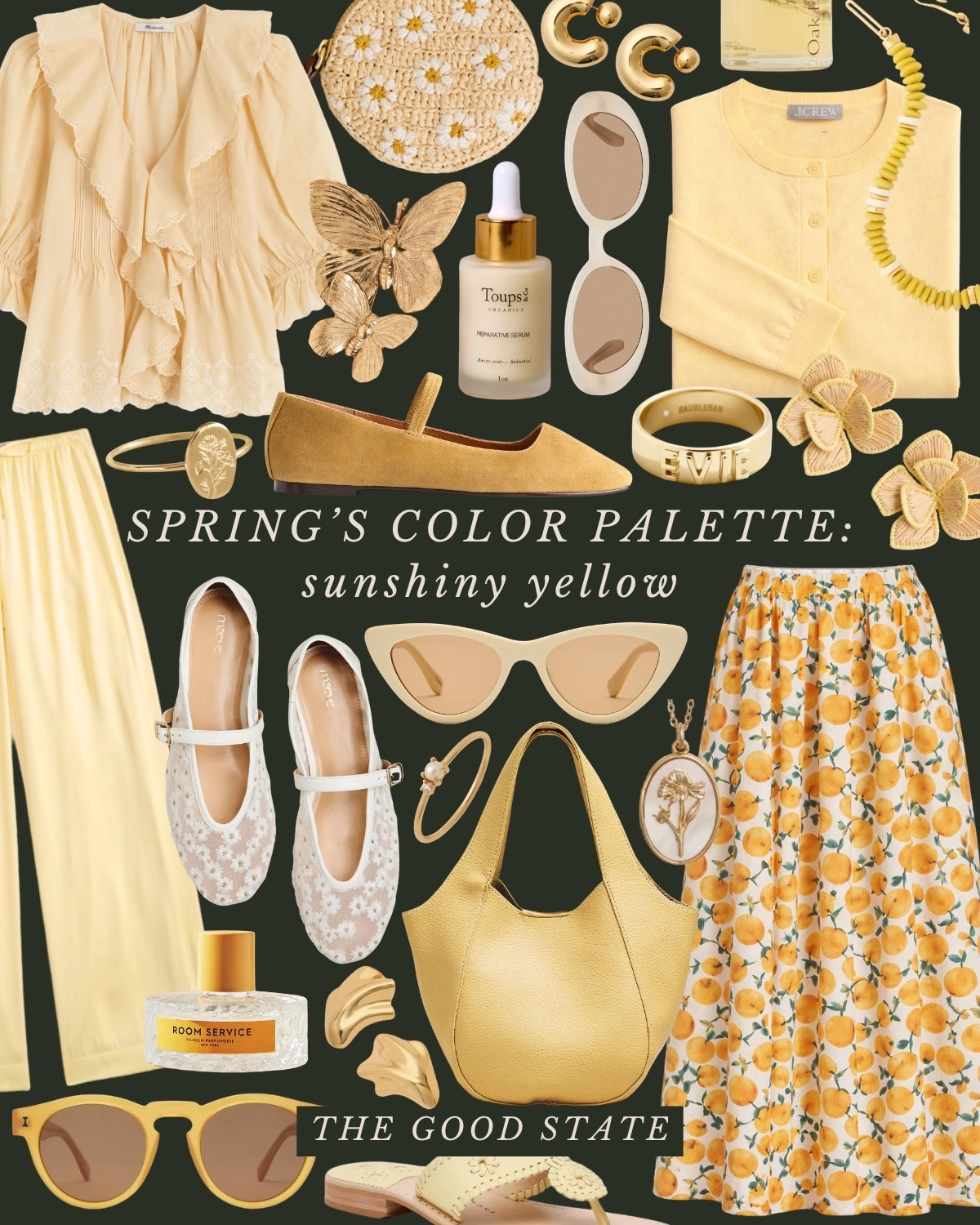 Hello my bright and beautiful girlies!! This collection is for you💛 This is for the Springtime girlies coming more and more alive as the weather warms up. For the ones who get giddy when they see flowers blooming and who embrace Spring showers…because it means they get to wear their favorite rainboots. This is for the ones living in flowy dresses all season. For the ladies layering alllllll the happy colors and fun prints and patterns. This is for the farmers market girlies living their best life with an iced matcha latte in one hand, lavender macaron in the other and a bouquet of fresh flowers in their market tote. For the ones with sun-kissed skin from gardening all weekend. For the ones loving every hue of sunshiney yellow. For the floral wearers, gingham enthusiasts and the girlies who always have a picnic blanket in their car. For the gals with a collection of fun neck scarves and the one who loves a woven sunhat. This is for you my Springtime girlies. May you embrace all the happy colors and sunshiney days that this season holds☀️

#LTKootd #LTKActive #LTKSaleAlert