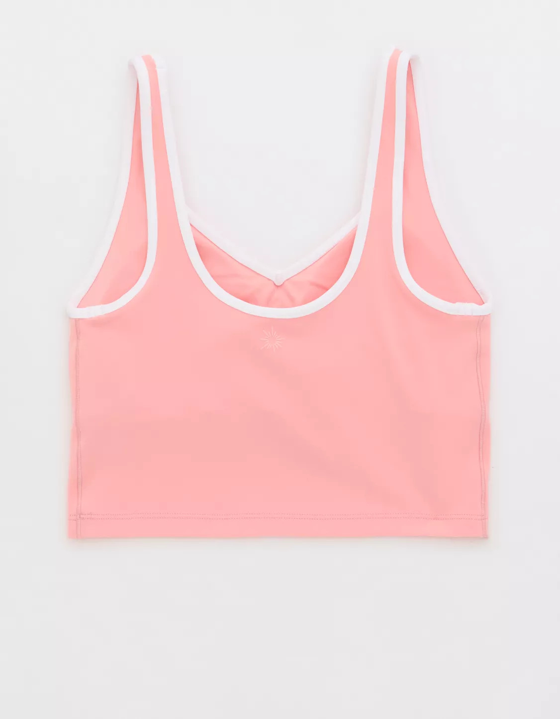 OFFLINE By Aerie Real Me Low Key Longline Sports Bra | Aerie
