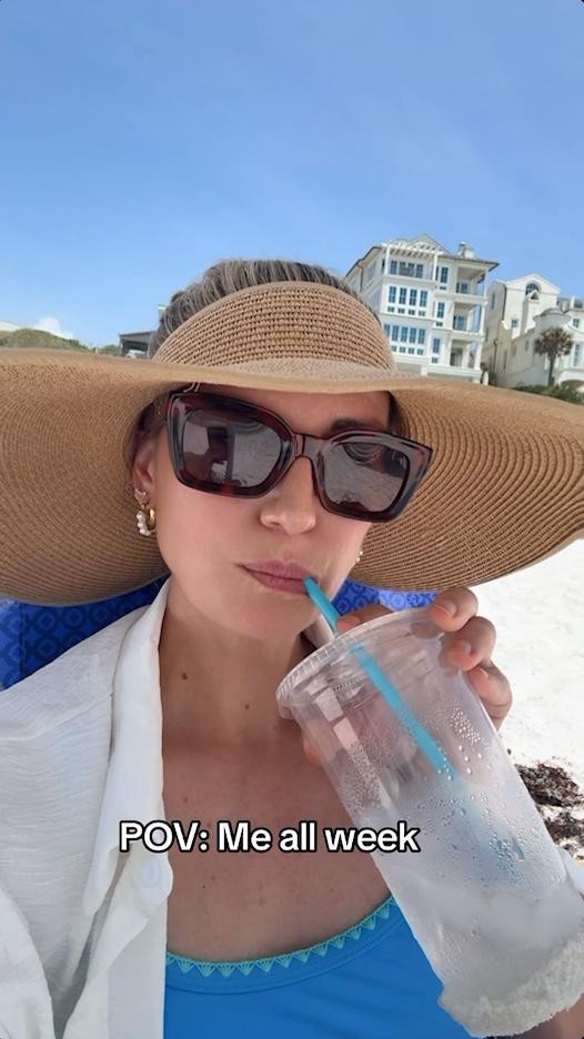 POV: me all week ☀️🌊
Seaside, Florida has me seriously questioning my reality.
🧘‍♀️ Inbox? Ignored. 💻 Laptop? Closed. 💁‍♀️ Vibes? Immaculate.

Beach vacay in full swing! 
Can I just move here already?

📍#SeasideFlorida #30A


#SeasideFlorida
#30Abeaches
#BeachVacationVibes
#POVOnVacation
#OutOfOfficeMood
#WorkFromBeach
#DigitalDetoxDays
#OceanAirAndFreedom

#LTKSeasonal #LTKSwim #LTKSummerEdit