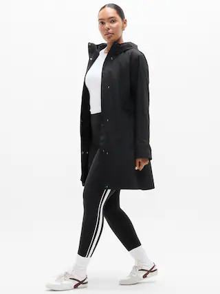 Rainout Ridge Long Trench | Athleta Canada