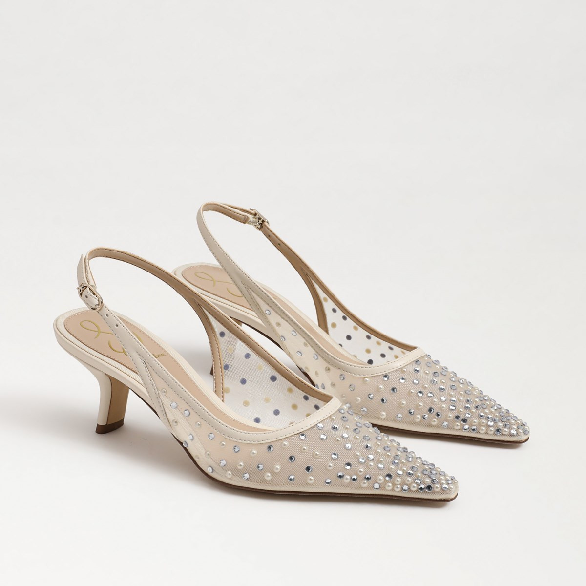 Bianka Mesh Slingback Pump | Sam Edelman