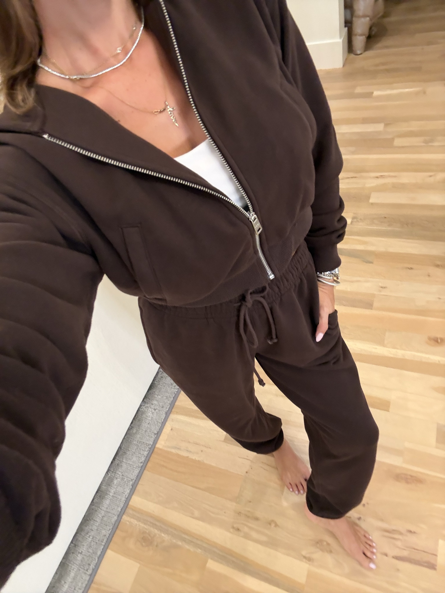 Matching jogger set size xxs hoodie 

#LTKPetite #LTKFindsUnder50 #LTKootd