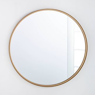 34" Round Decorative Wall Mirror - Threshold™ designed with Studio McGee | Target