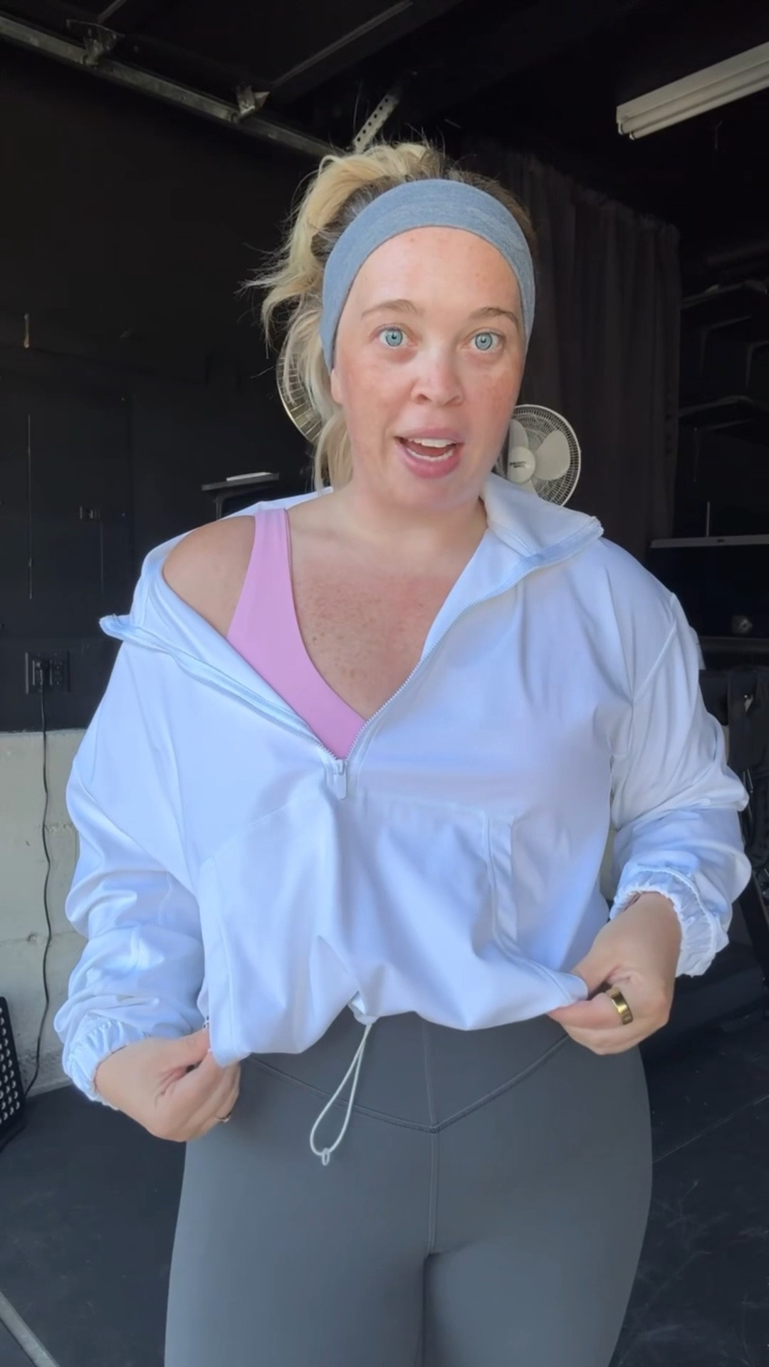 Midsize Gym Outfit of the Day 🩷🩶 Wearing a size XL in everything!

Size 12 | Large | 5’4”

#LTKMidsize #LTKActive #LTKFindsUnder50