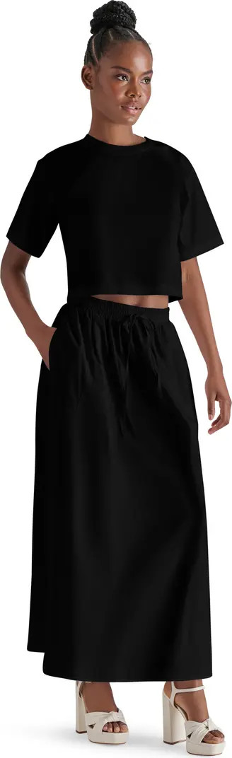 Steve Madden Cotton Poplin T-Shirt | Nordstromrack | Nordstrom Rack