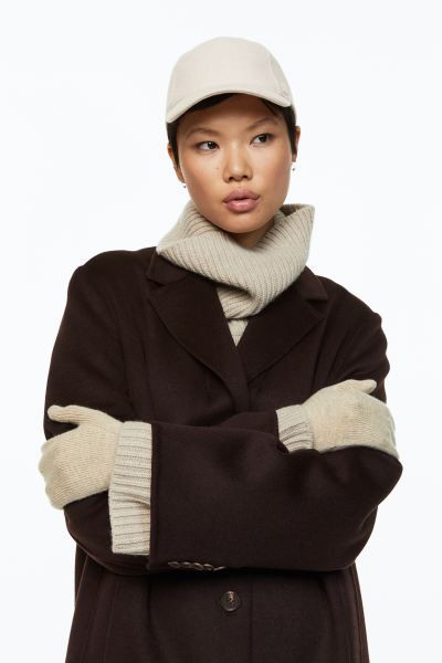 Cashmere-blend Mittens | H&M (US + CA)
