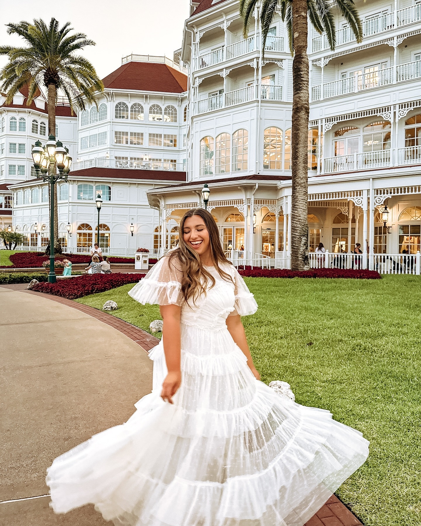 the key to feeling like a princess: putting on a flowy dress & twirling around the Grand Floridian 👑✨

obsessing over this dress from @ivycityco 🤭 and they gave me a code for you guys to shop & save — MADISONFAITH15

#IvyCityCo #IvyOnYou