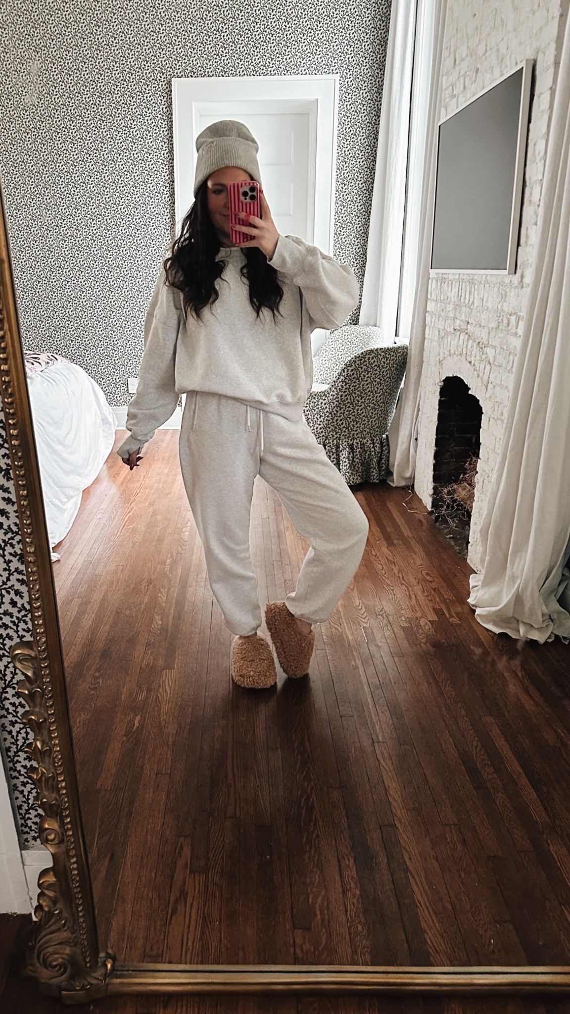 Always gonna wear the cloud grey matching set ☁️

#LTKootd #LTKmomlife