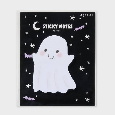 Halloween Jumbo Ghost Sticky Notes - Spritz™ | Target