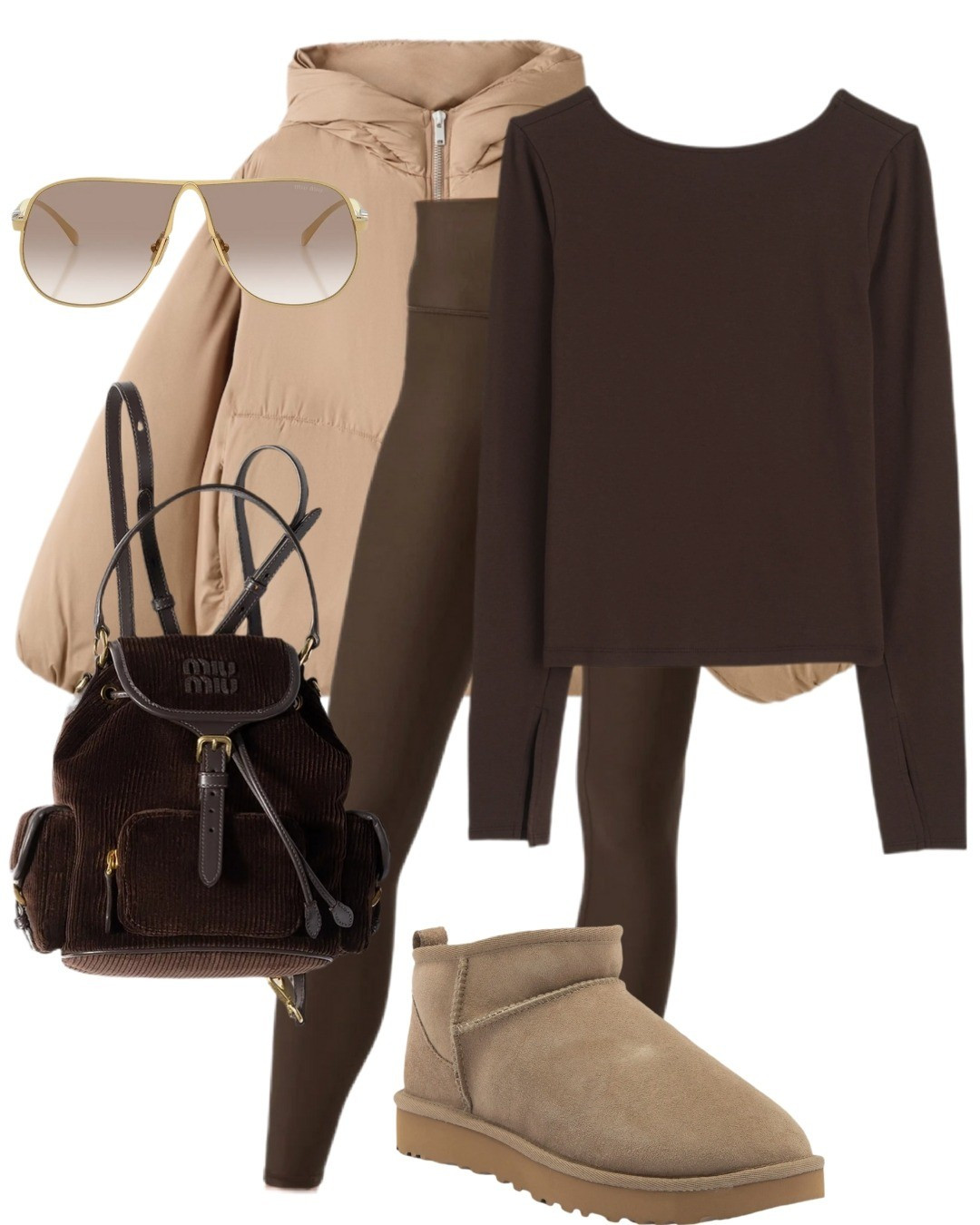 Casual weekend look styling brown and beige tones! 

#LTKSeasonal #LTKFindsUnder100 #LTKStyleTip