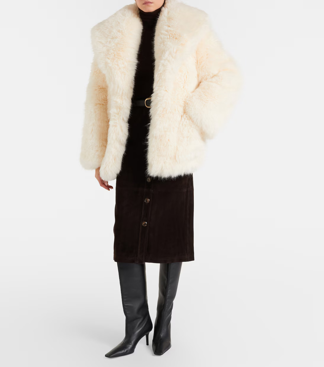 Plush jacket | Mytheresa (US/CA)