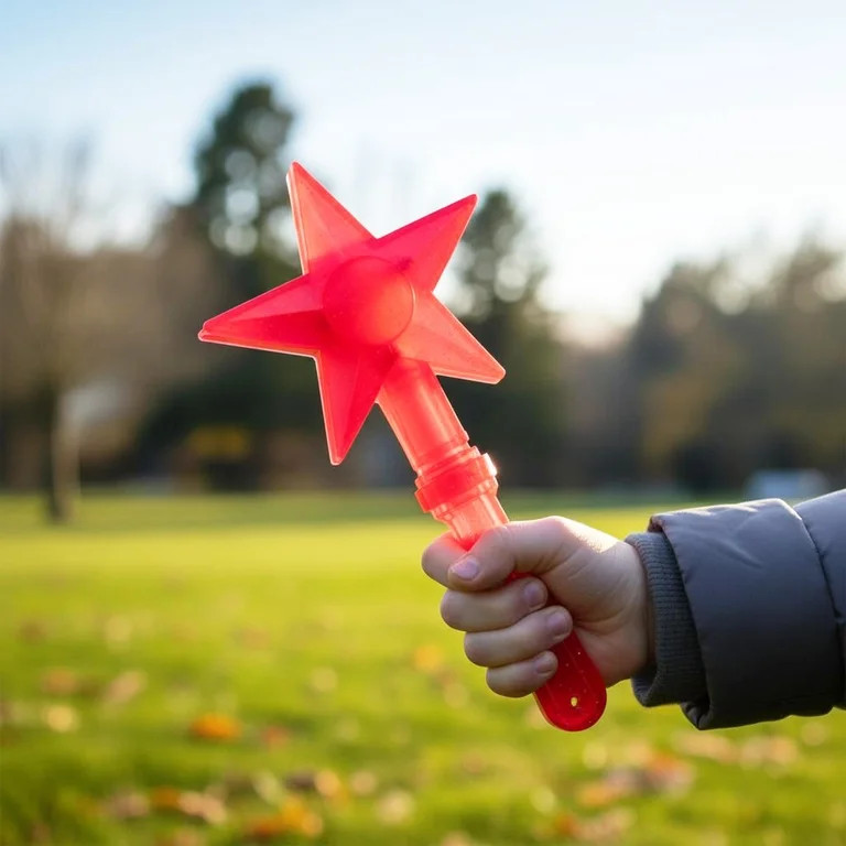 Way To Celebrate Patriotic Light-Up LED Star Clapper For Kids And Adults | Walmart (US)