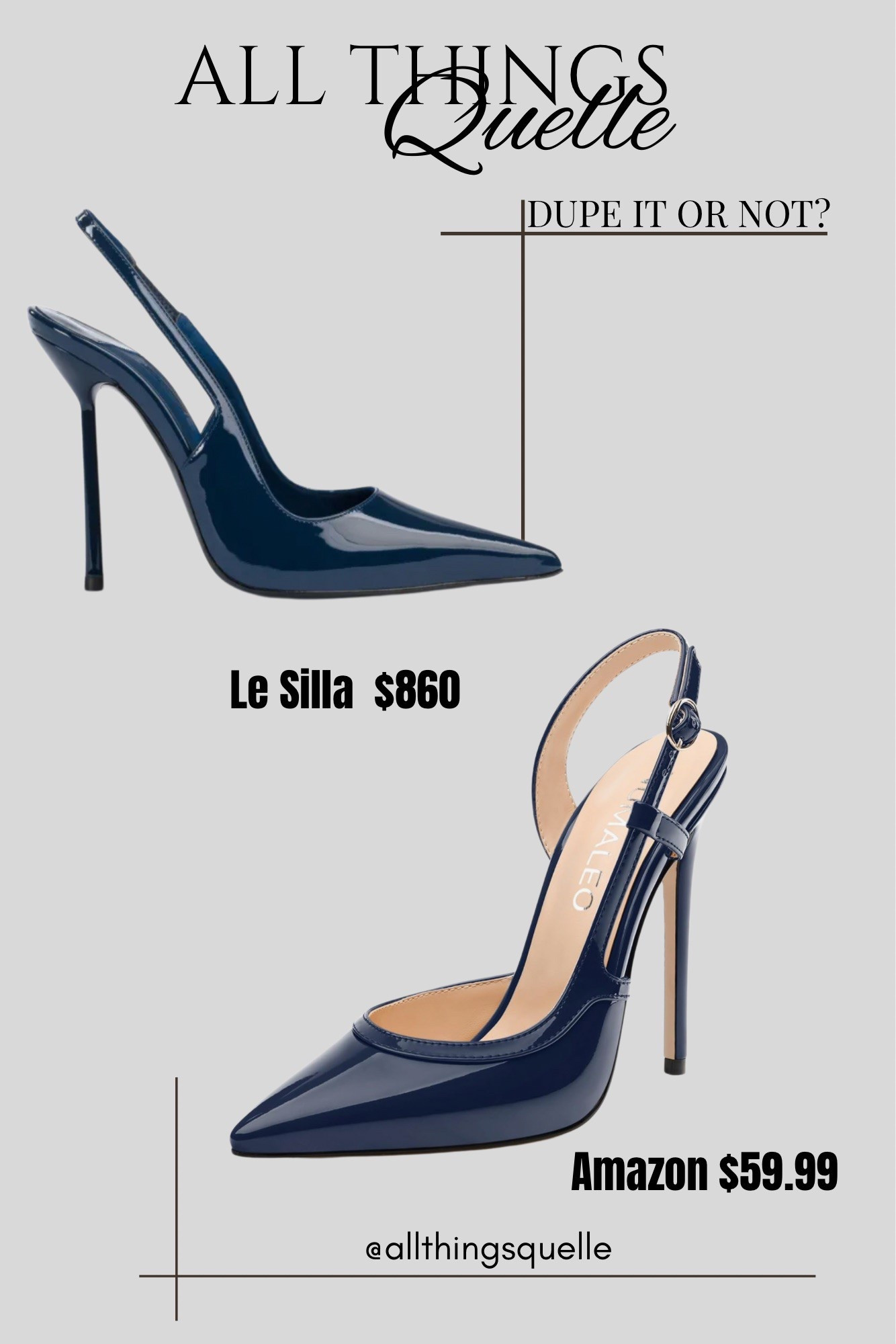 Dupe it or not?

#LTKStyleTip #LTKShoeCrush