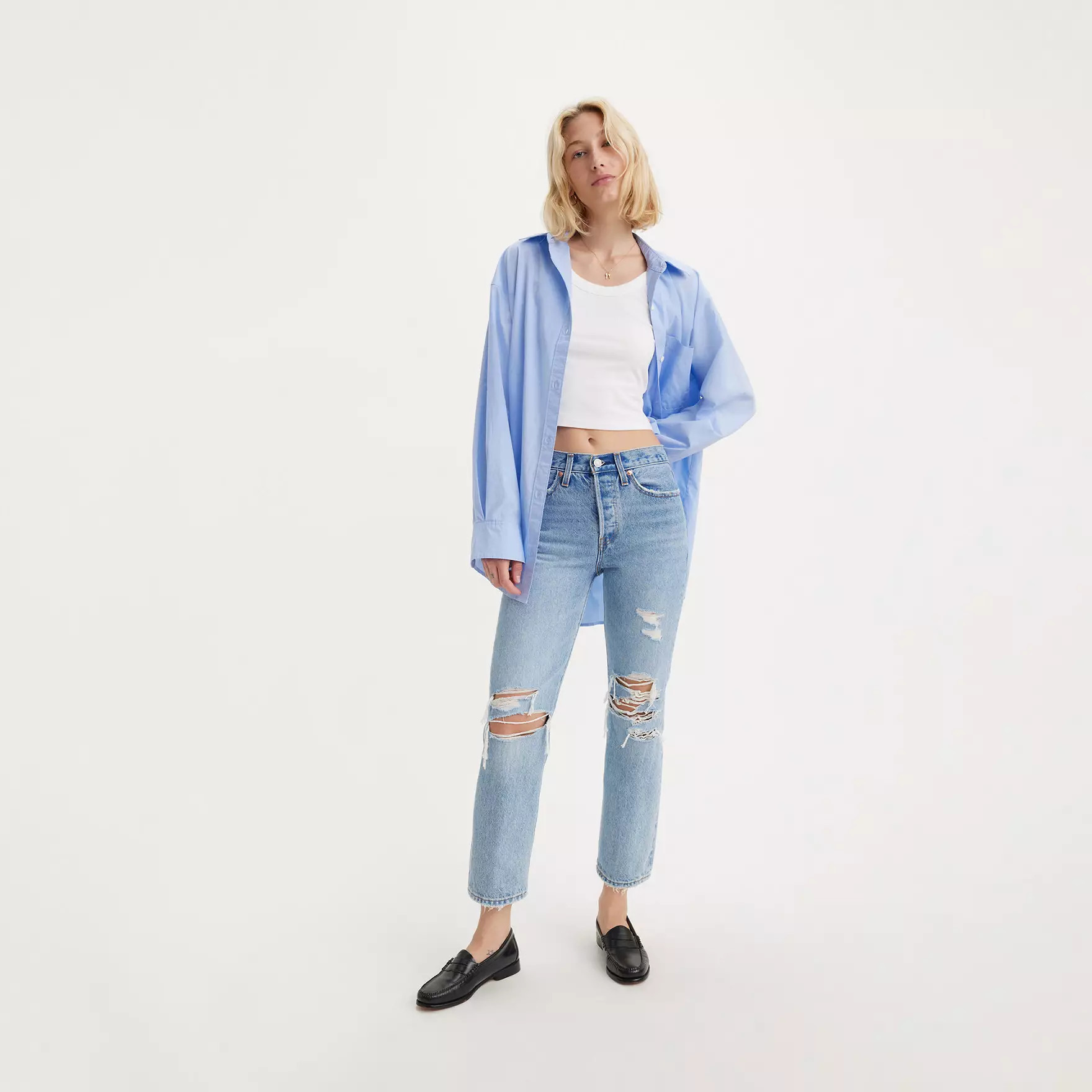 Wedgie Straight Fit Women's Jeans | Levi's US