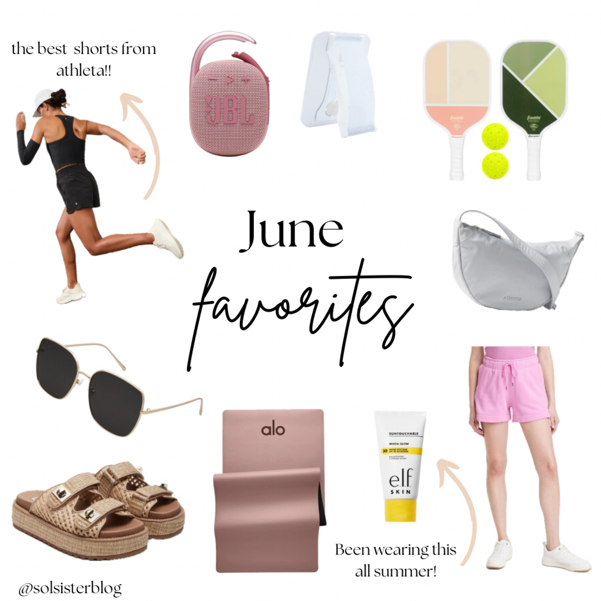 My favorite items in June so far! 🦋💐🫶🏼✨🍊

#LTKSummerSales #LTKSaleAlert #LTKxelfCosmetics