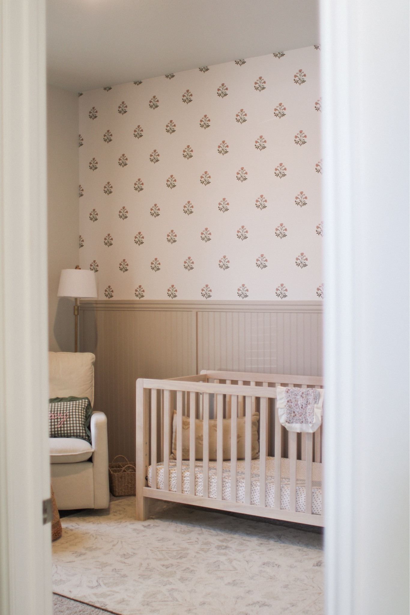Baby girls nursery 🕊️

#LTKHome #LTKBaby #LTKKids