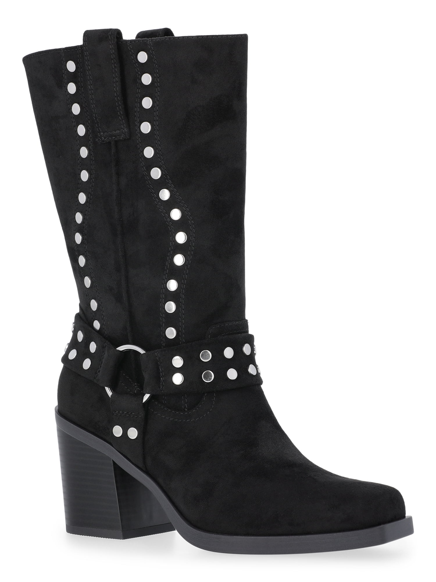 Madden NYC Women's Moto Western Boots | Walmart (US)