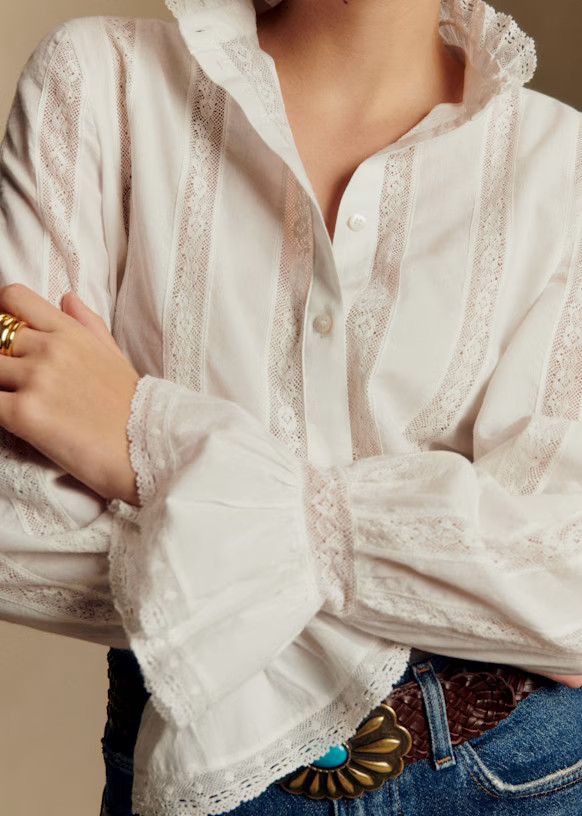 Lise Shirt | Sezane - UK