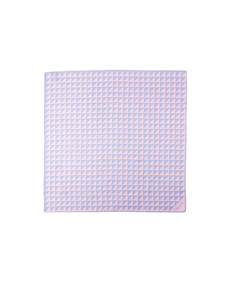 Prada Printed Silk Twill Scarf | Bloomingdale's (US)