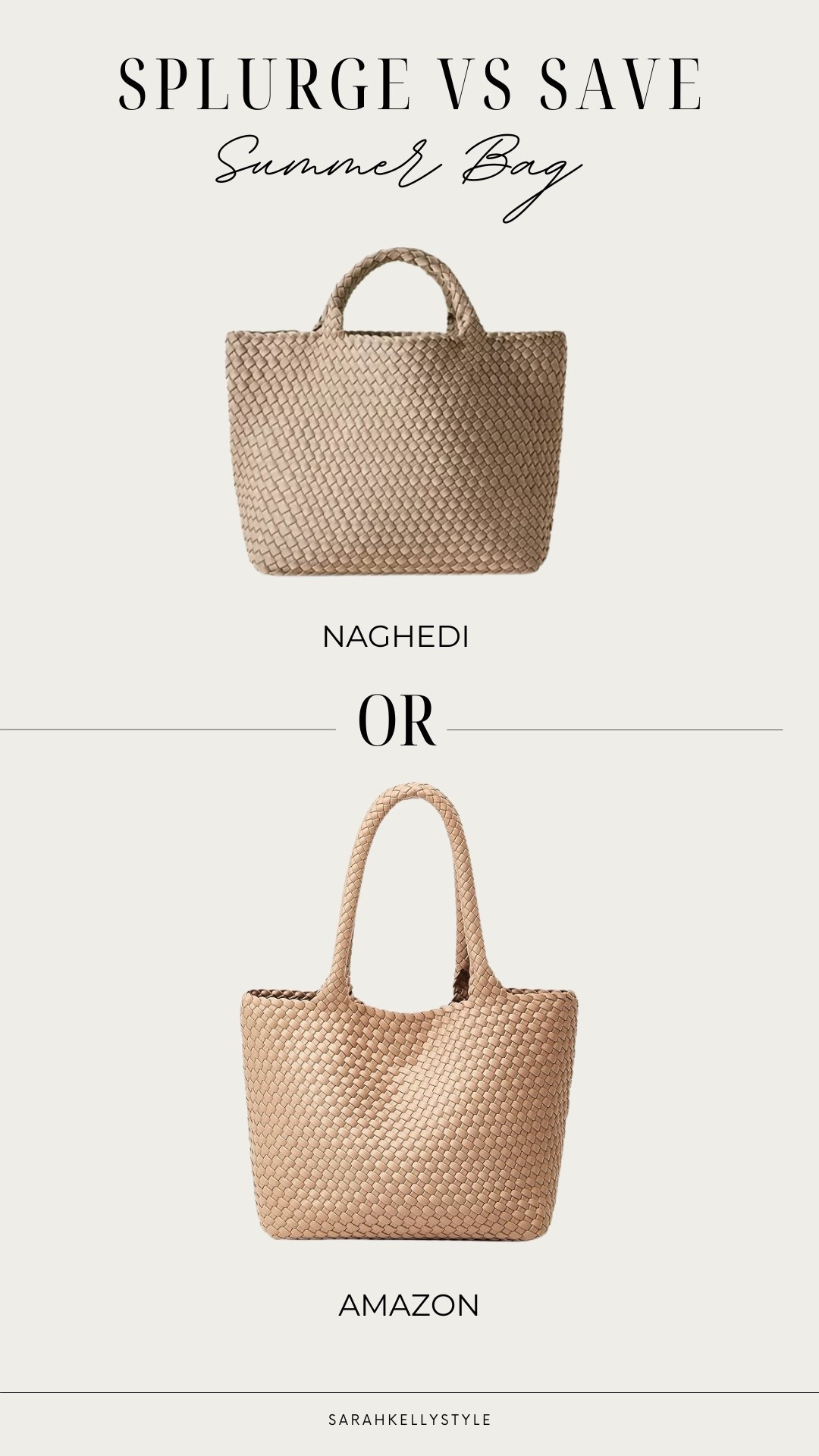 My favorite woven tote! Elevated summer style at two price points ☀️

#LTKootd #LTKSeasonal #LTKOver40