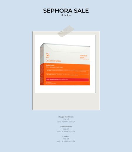 Sephora Sale Picks

#LTKfamily #LTKbeauty #LTKBeautySale