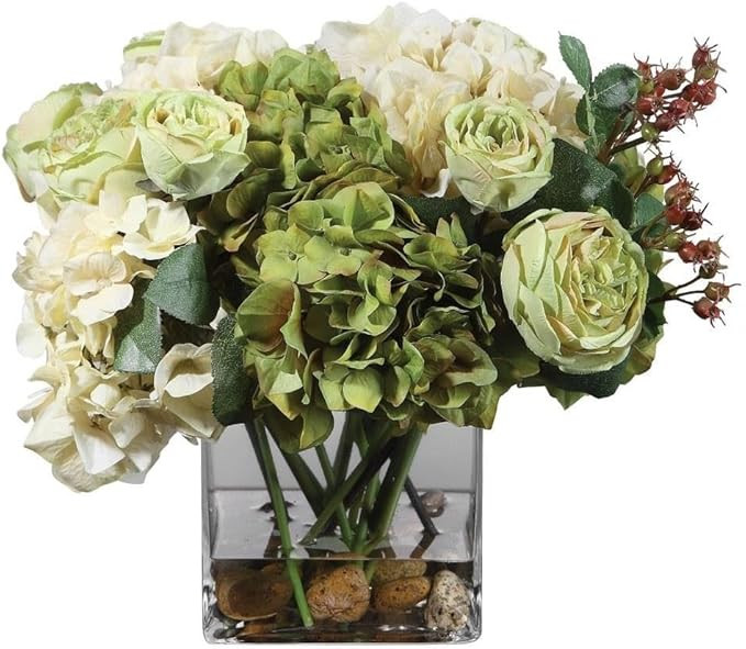 Uttermost Cecily - 15 inch Hydrangea Bouquet | Amazon (US)