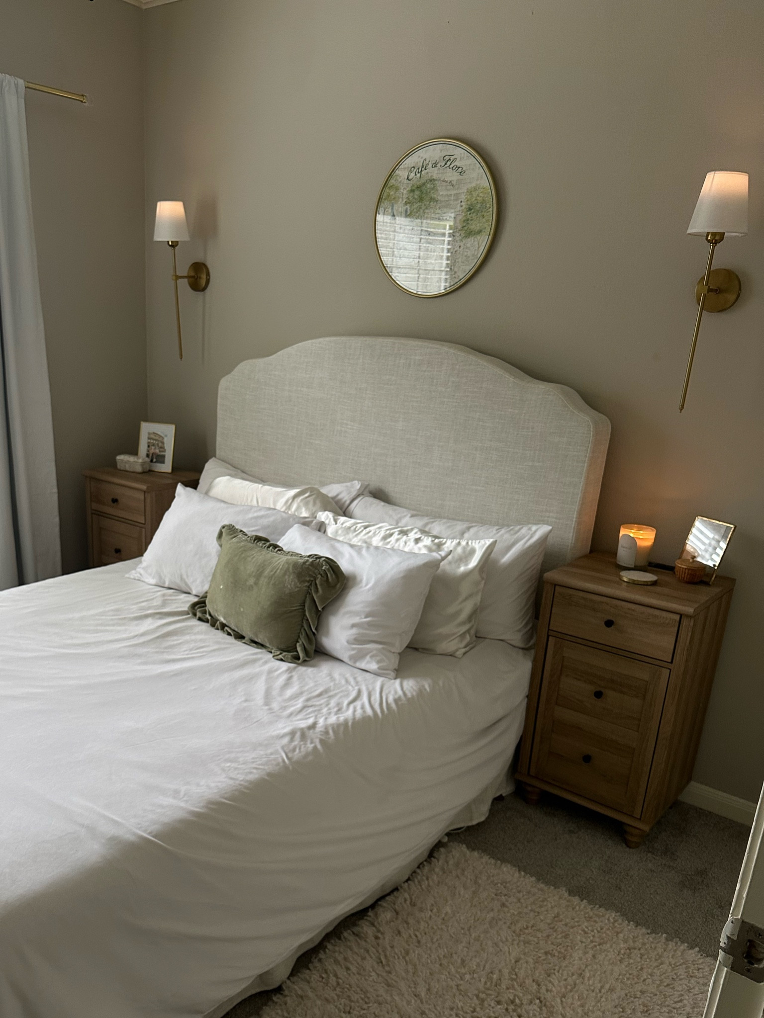2025 home trends  the coziest bedroom☁️🤍

#LTKHome