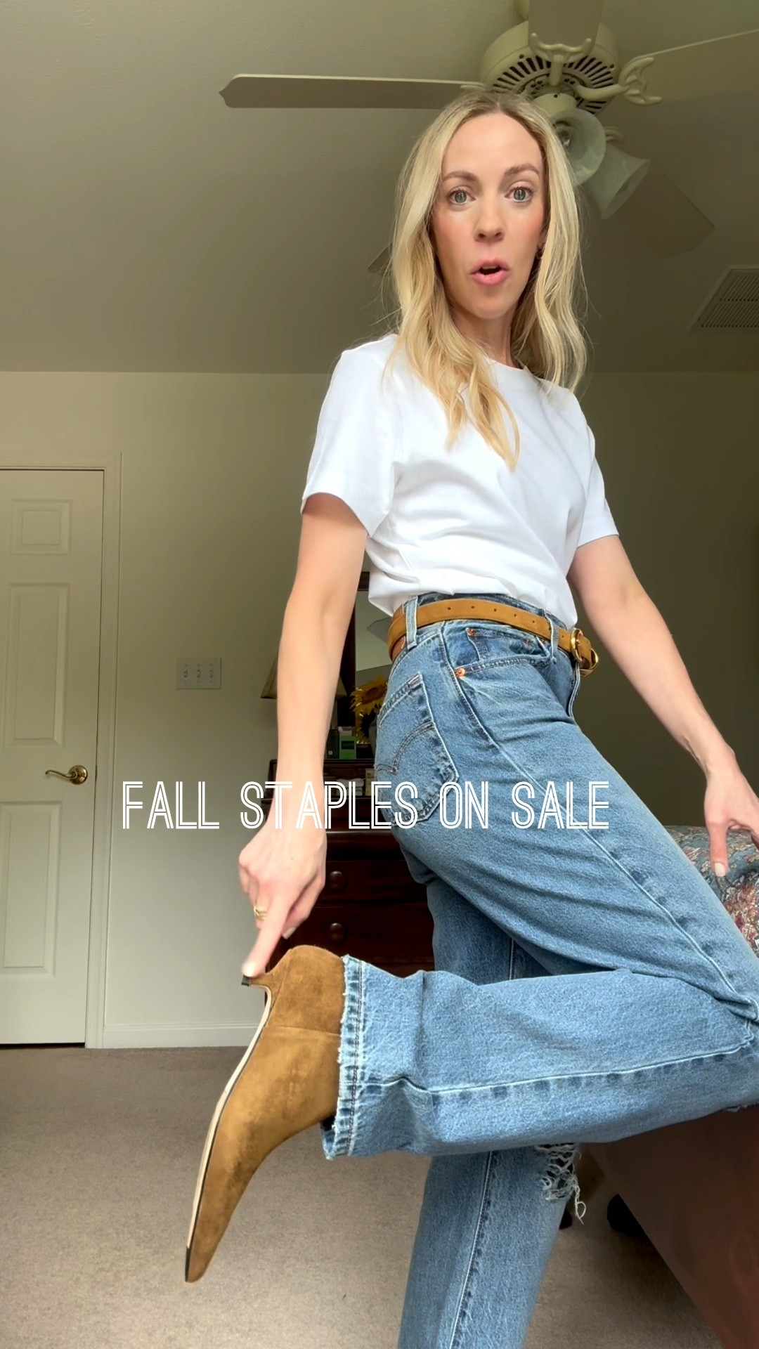 Fall staples on sale! And you can get an extra 25% off my boots today only at @Shopbop - hurry! 💨

#LTKSaleAlert #LTKOver40 #LTKSeasonal