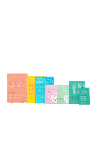 Patchology Sunday Funday Self-care Skincare Kit from Revolve.com | Revolve Clothing (Global)