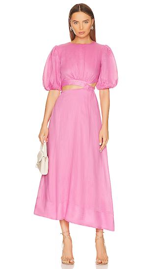 Impala Midi Dress in Lili Pink | Revolve Clothing (Global)