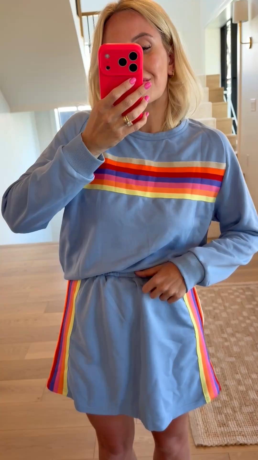 This set looks just like aviator nation! SizeM

#LTKmomlife #LTKootd #LTKgrwm