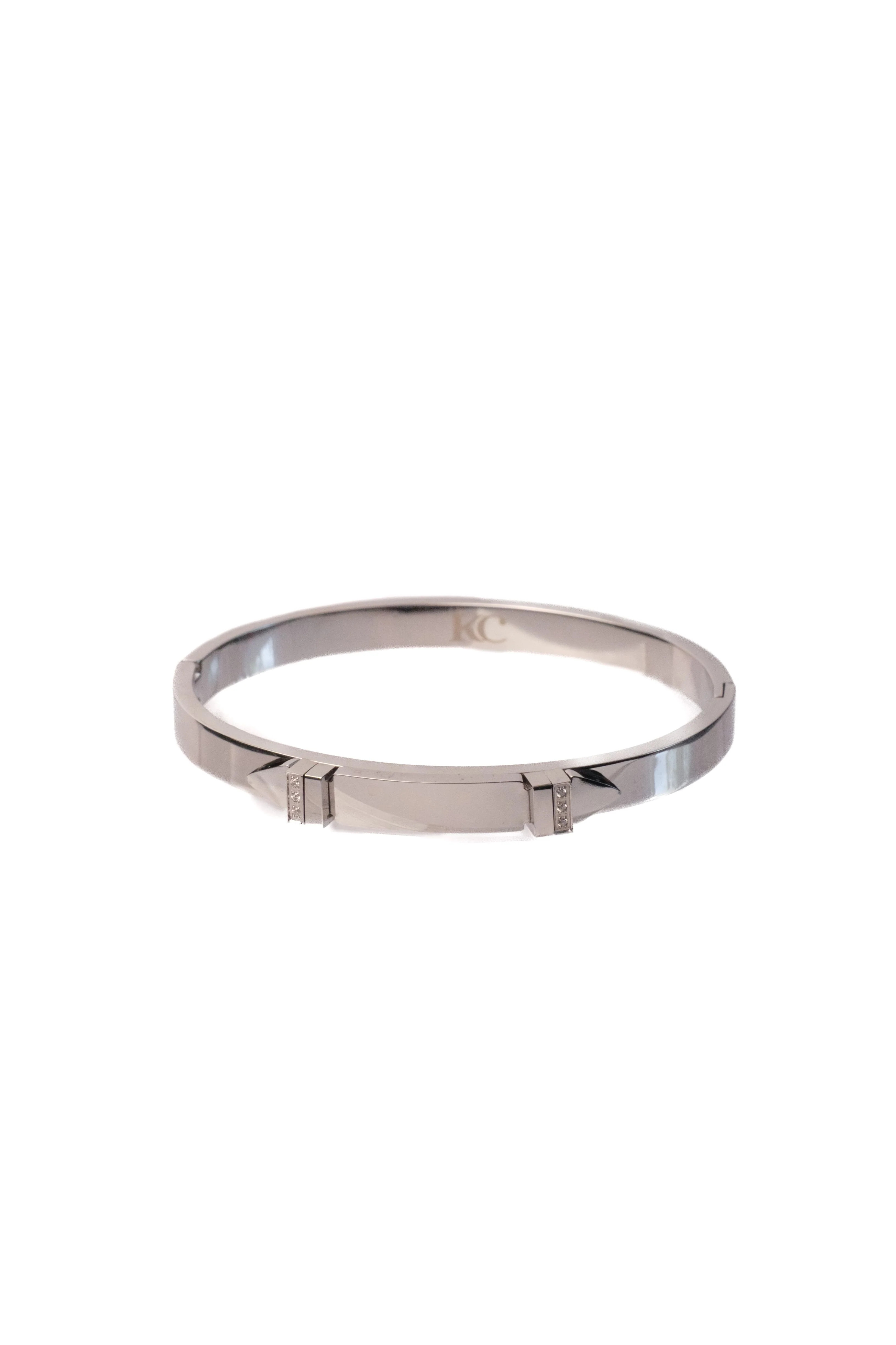 Worth The Drama 316L Stainless Steel Bangle | KC Chic Designs